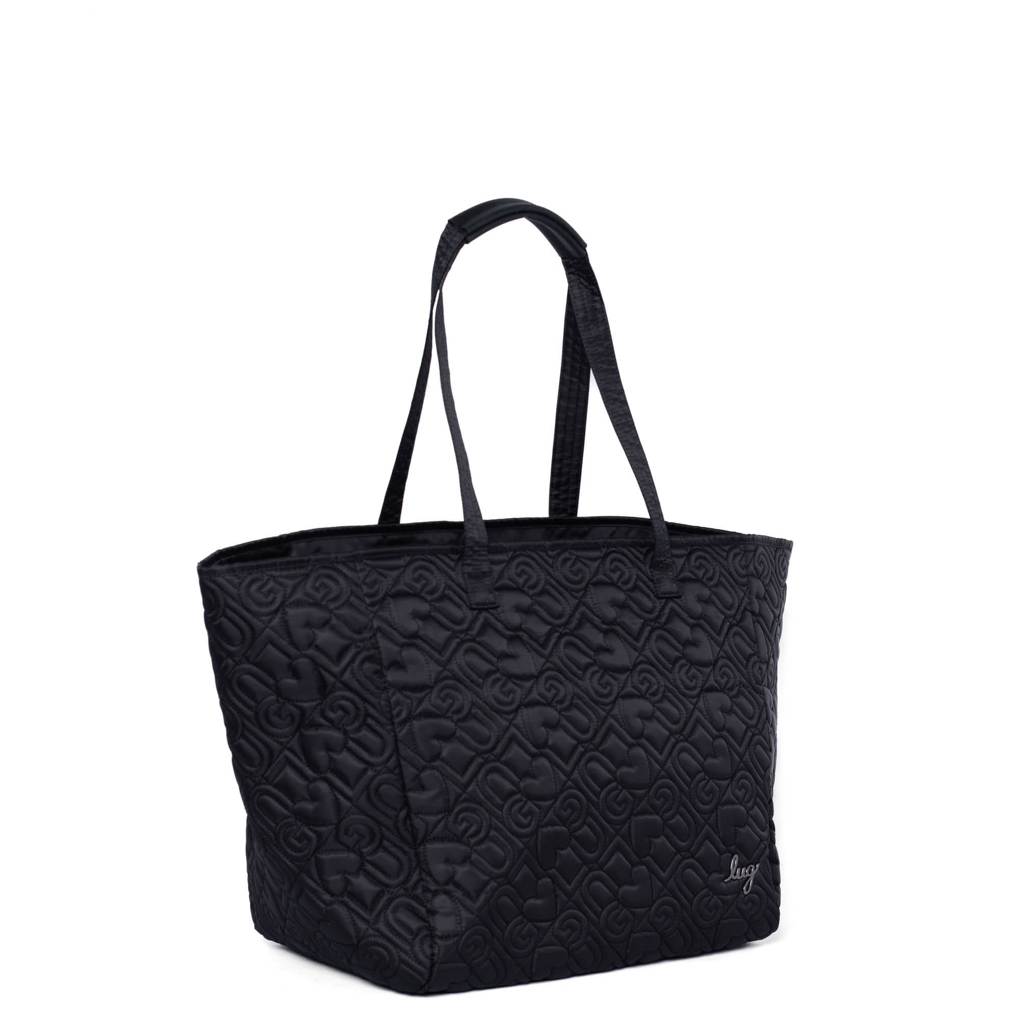 Avion Love Carry-All Tote Bag - BLACK - AvionLE_Black_02